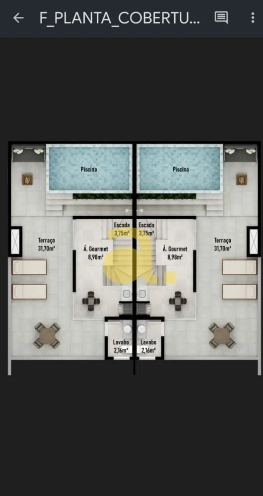 Sobrado, 3 quartos, 205 m² - Foto 11