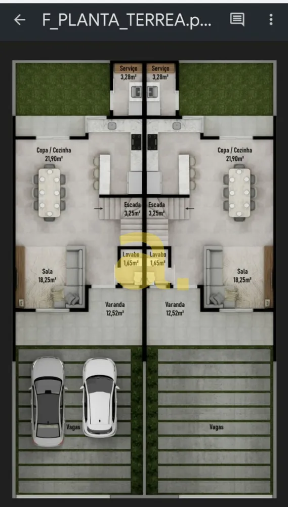 Sobrado, 3 quartos, 205 m² - Foto 9