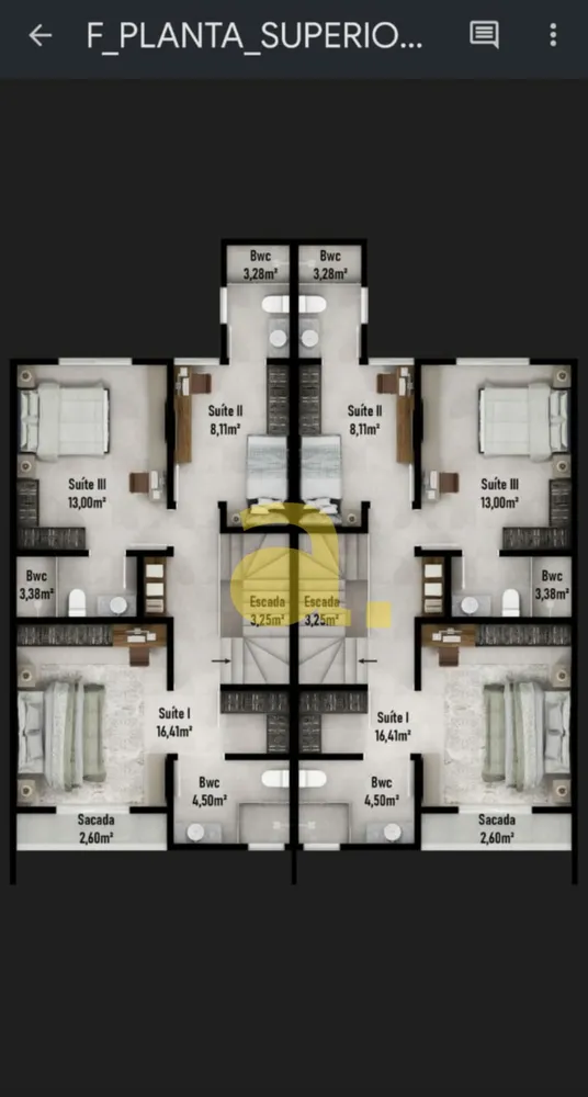 Sobrado, 3 quartos, 205 m² - Foto 10
