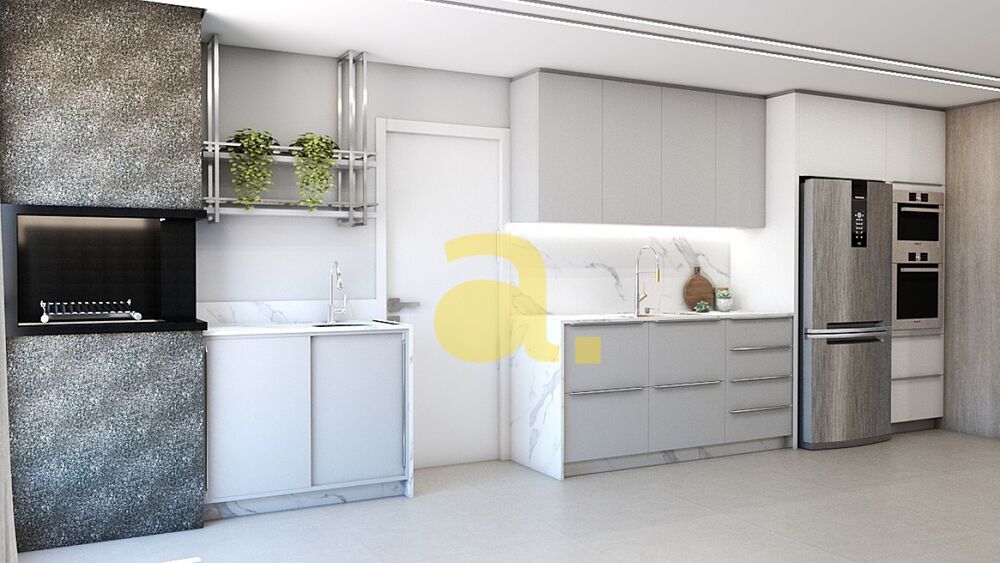 Apartamento à venda com 3 quartos, 140m² - Foto 2