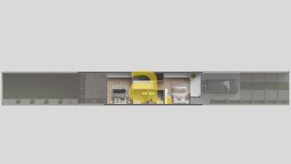 Sobrado, 2 quartos, 132 m² - Foto 7