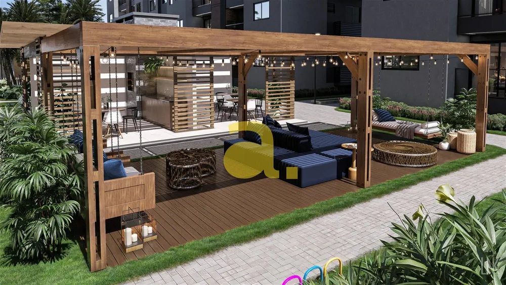 Apartamento, 2 quartos, 56 m² - Foto 2