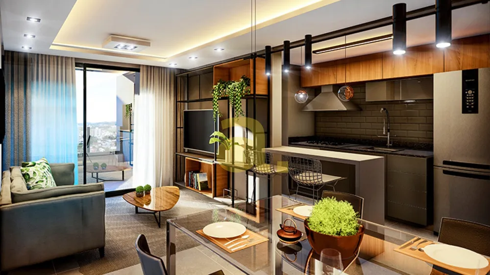 Apartamento, 2 quartos, 66 m² - Foto 1