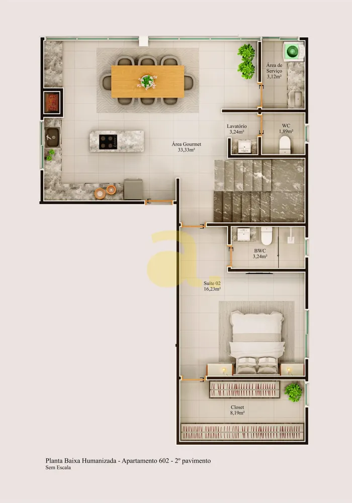 Apartamento, 3 quartos, 81 m² - Foto 12
