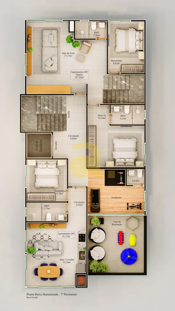 Apartamento, 3 quartos, 81 m² - Foto 15