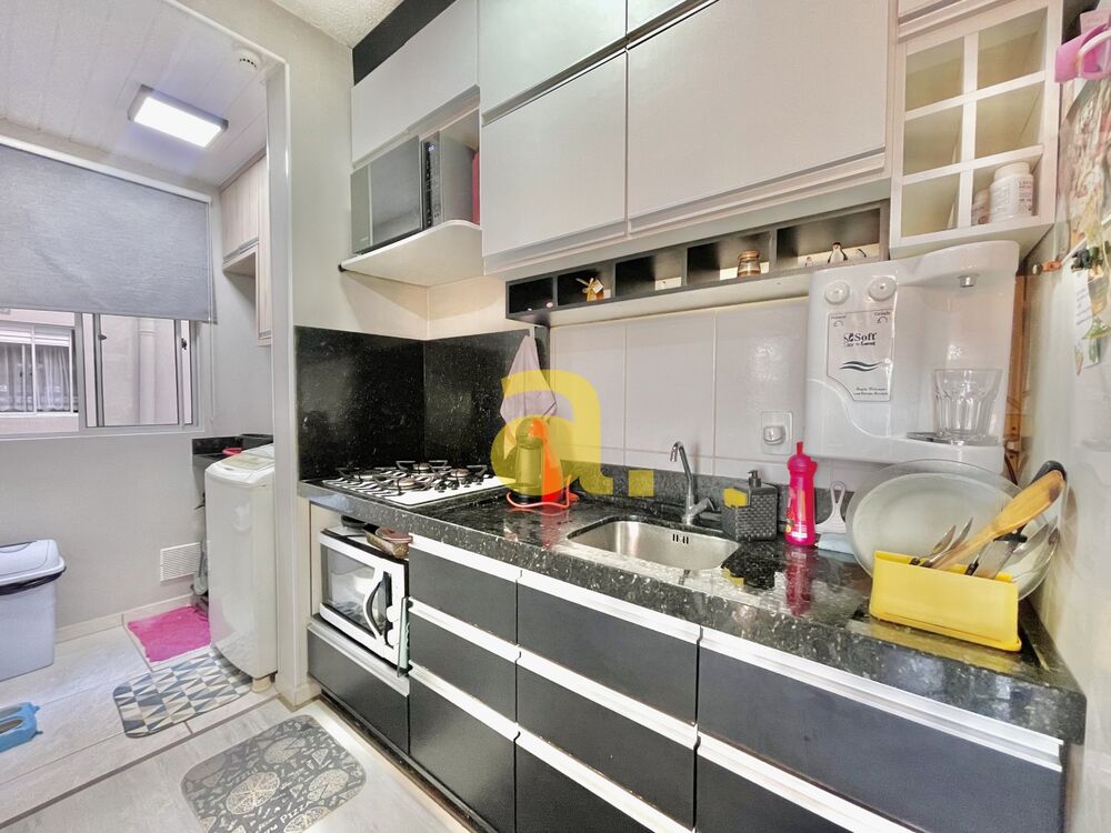 Apartamento à venda com 2 quartos, 50m² - Foto 4