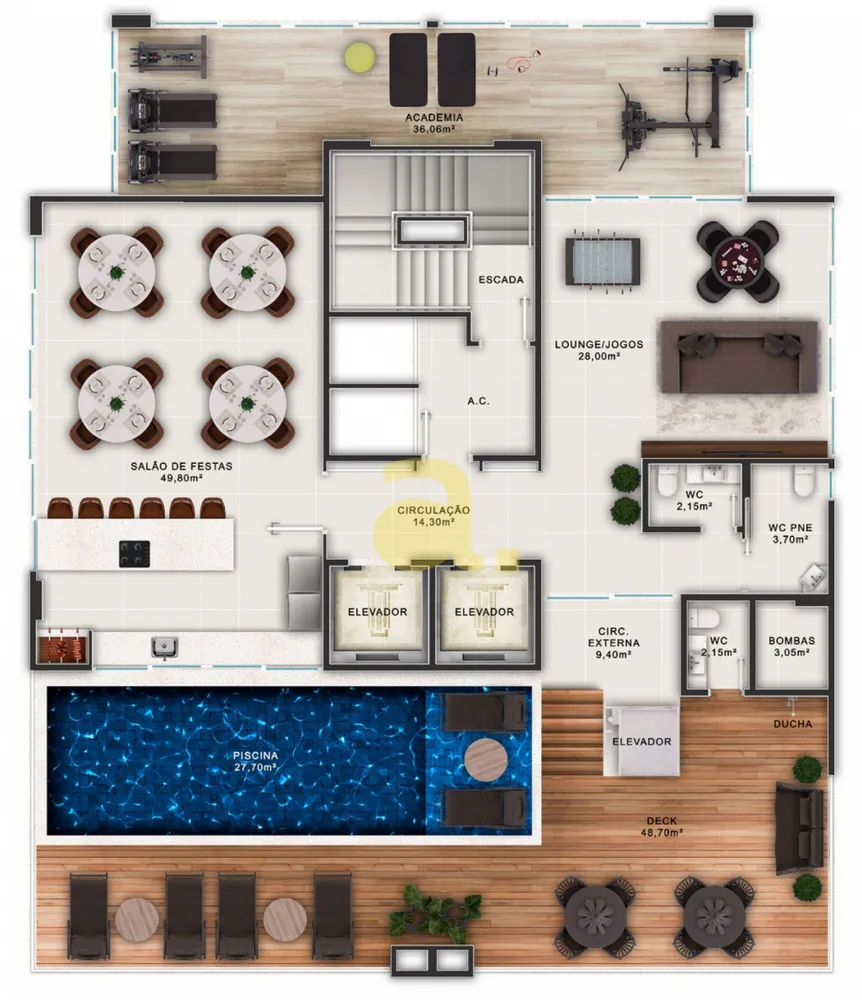 Apartamento, 3 quartos, 120 m² - Foto 11