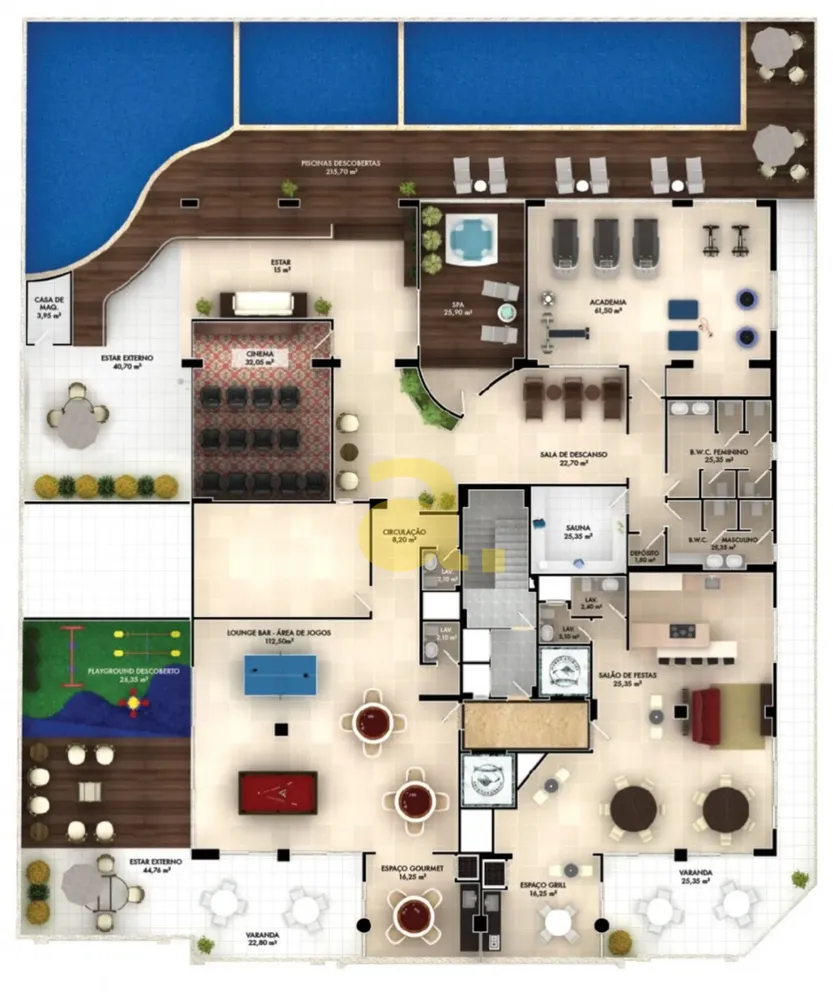 Apartamento, 4 quartos, 268 m² - Foto 16