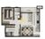 Apartamento, 2 quartos, 51 m² - Foto 4