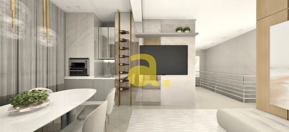 Cobertura, 2 quartos, 95 m² - Foto 5