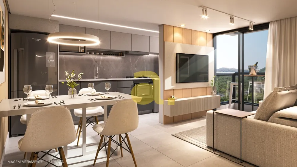 Apartamento, 2 quartos, 49 m² - Foto 1