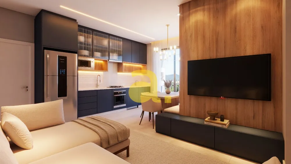Apartamento, 2 quartos, 55 m² - Foto 2
