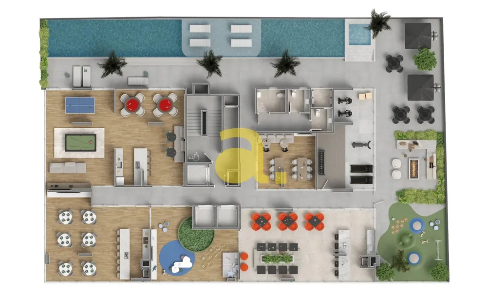 Apartamento, 2 quartos, 79 m² - Foto 11