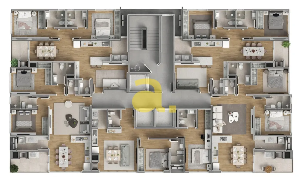 Apartamento, 2 quartos, 79 m² - Foto 10