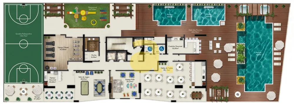 Apartamento, 4 quartos, 183 m² - Foto 3