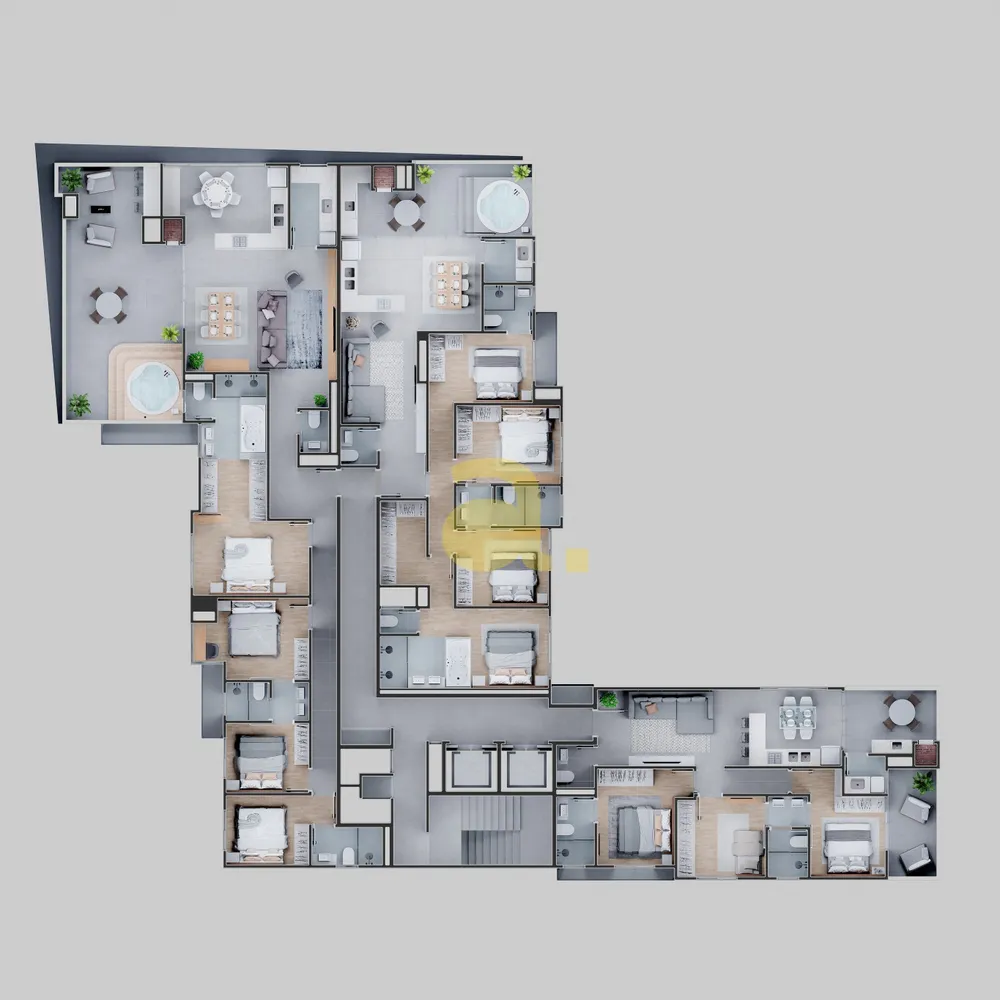 Cobertura, 3 quartos, 93 m² - Foto 19