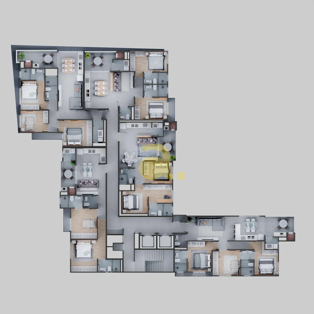 Cobertura, 3 quartos, 93 m² - Foto 18