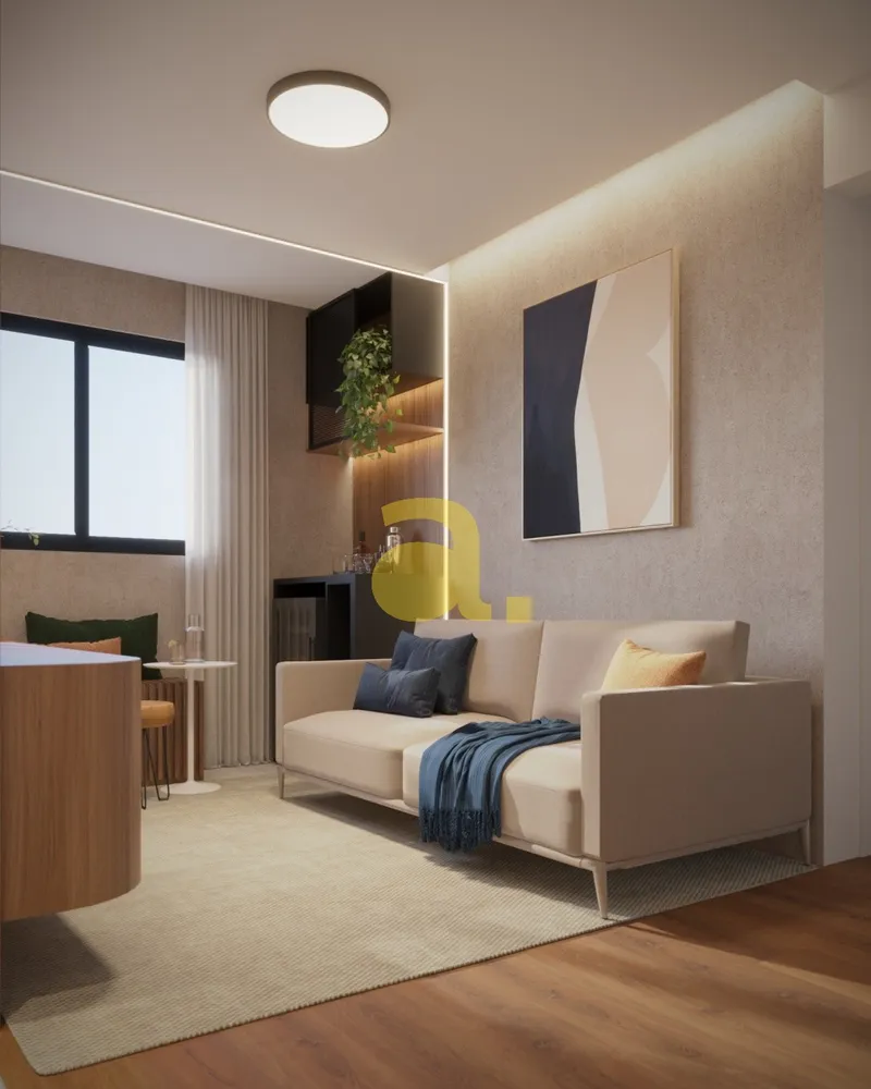 Apartamento, 2 quartos, 47 m² - Foto 4