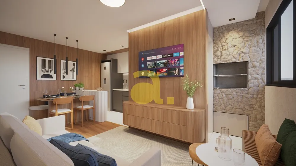 Apartamento, 2 quartos, 47 m² - Foto 3
