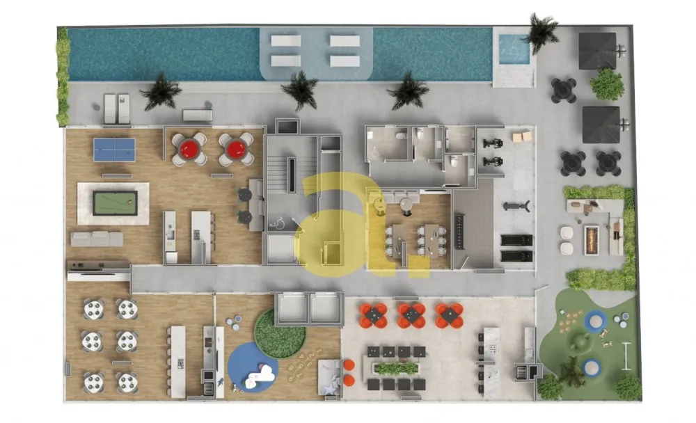 Apartamento, 2 quartos, 85 m² - Foto 11