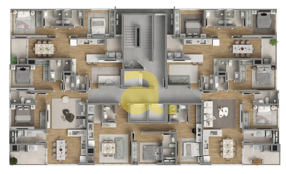 Apartamento, 2 quartos, 85 m² - Foto 10