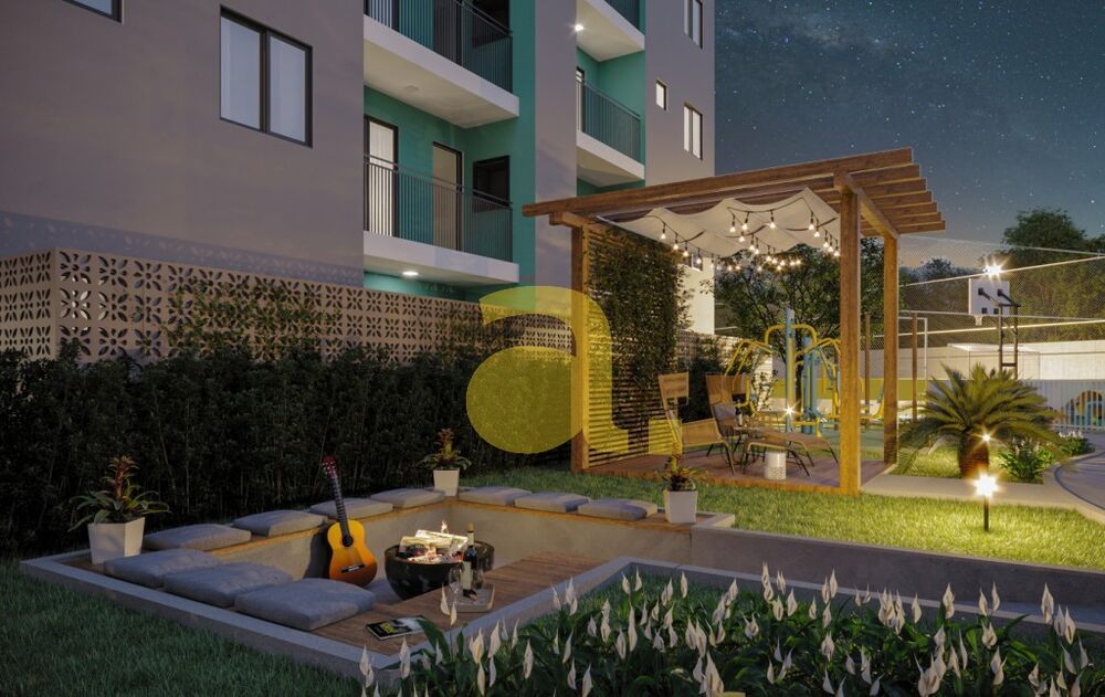 Apartamento à venda com 2 quartos, 50m² - Foto 3
