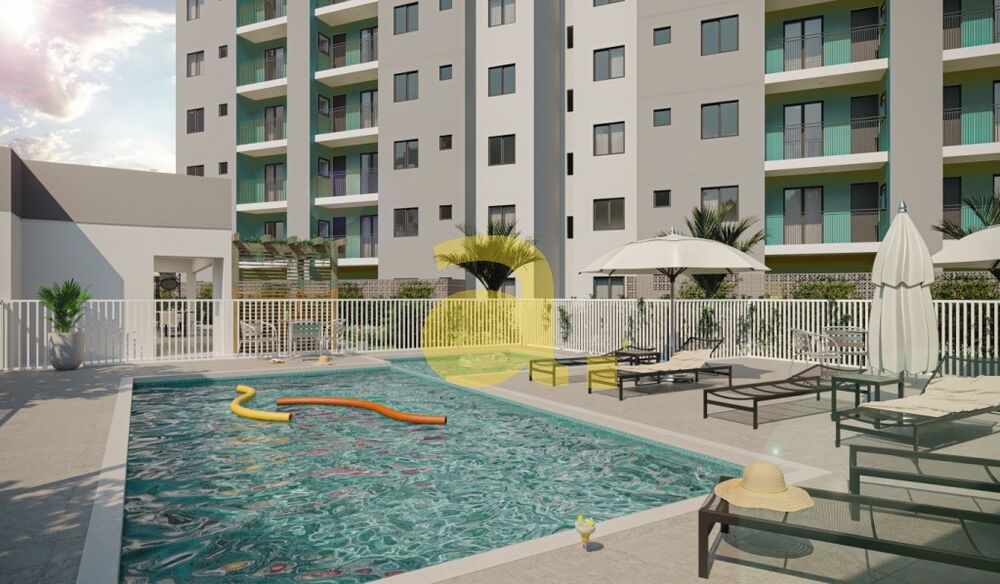 Apartamento à venda com 2 quartos, 50m² - Foto 2