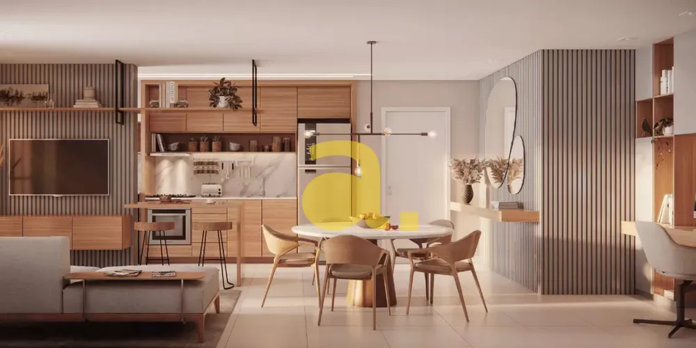 Apartamento, 3 quartos, 96 m² - Foto 4