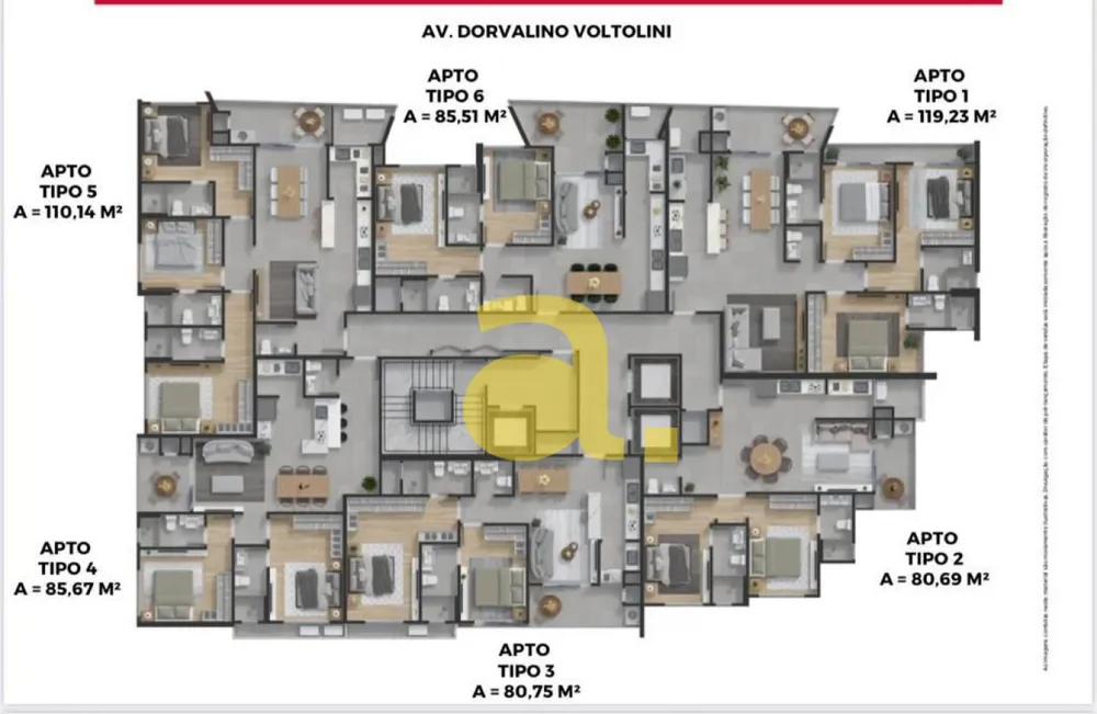 Apartamento, 3 quartos, 110 m² - Foto 15