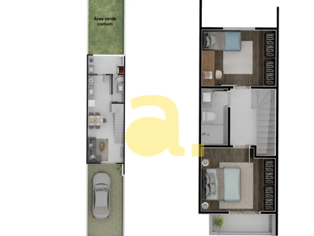 Sobrado, 2 quartos, 126 m² - Foto 4