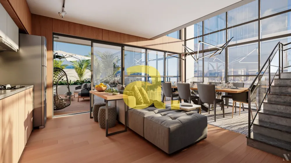 Apartamento, 1 quarto, 97 m² - Foto 1