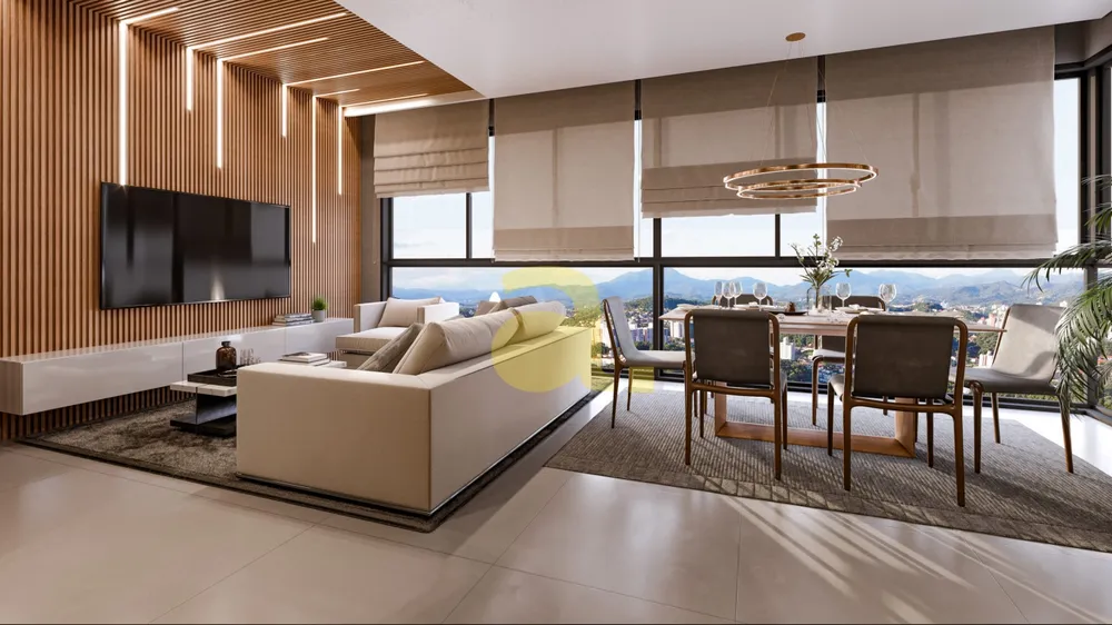 Apartamento, 3 quartos, 110 m² - Foto 1