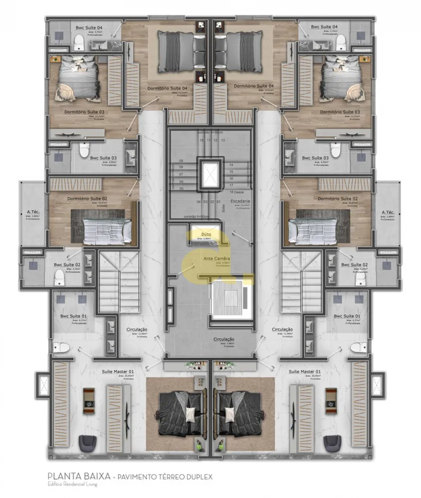 Apartamento, 3 quartos, 110 m² - Foto 16