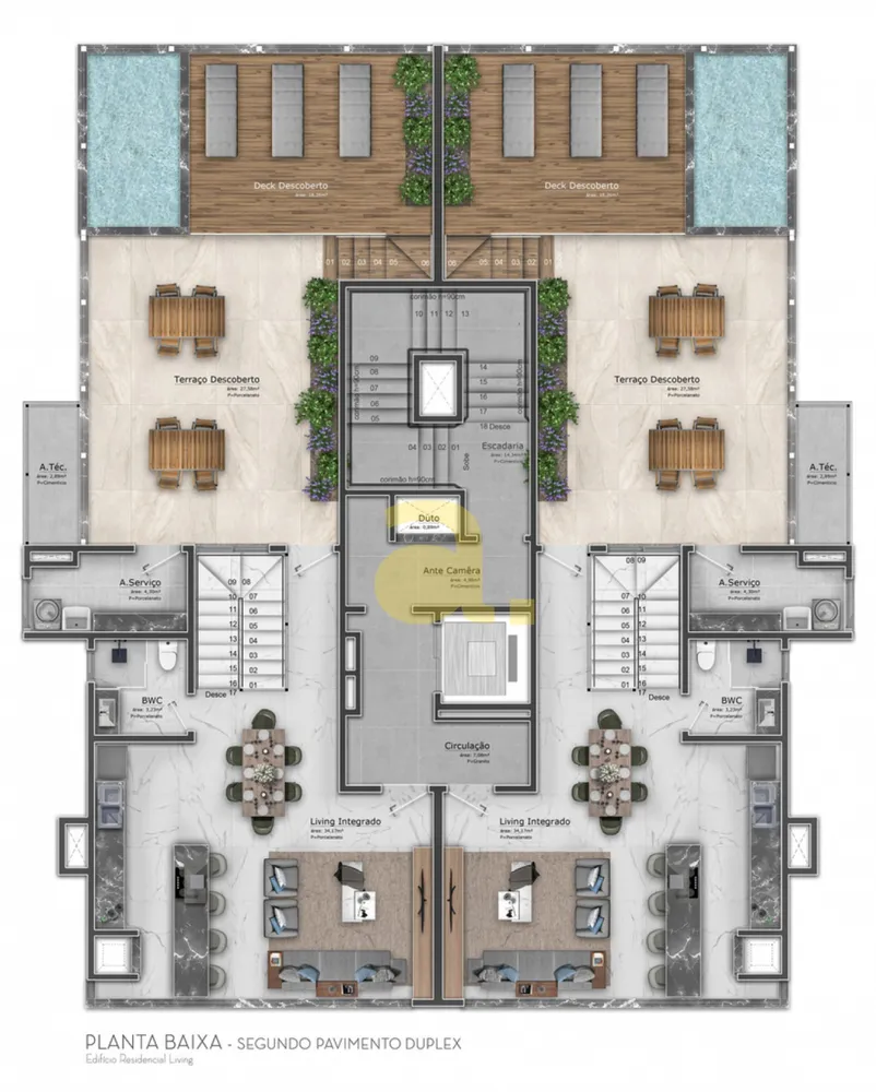 Apartamento, 3 quartos, 110 m² - Foto 17