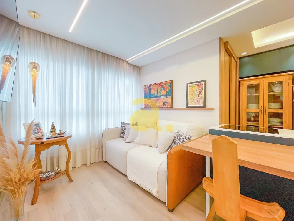 Apartamento, 1 quarto, 49 m² - Foto 2