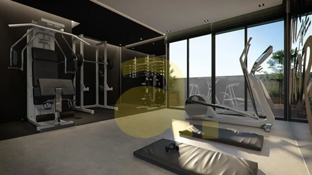 Apartamento, 1 quarto, 33 m² - Foto 2