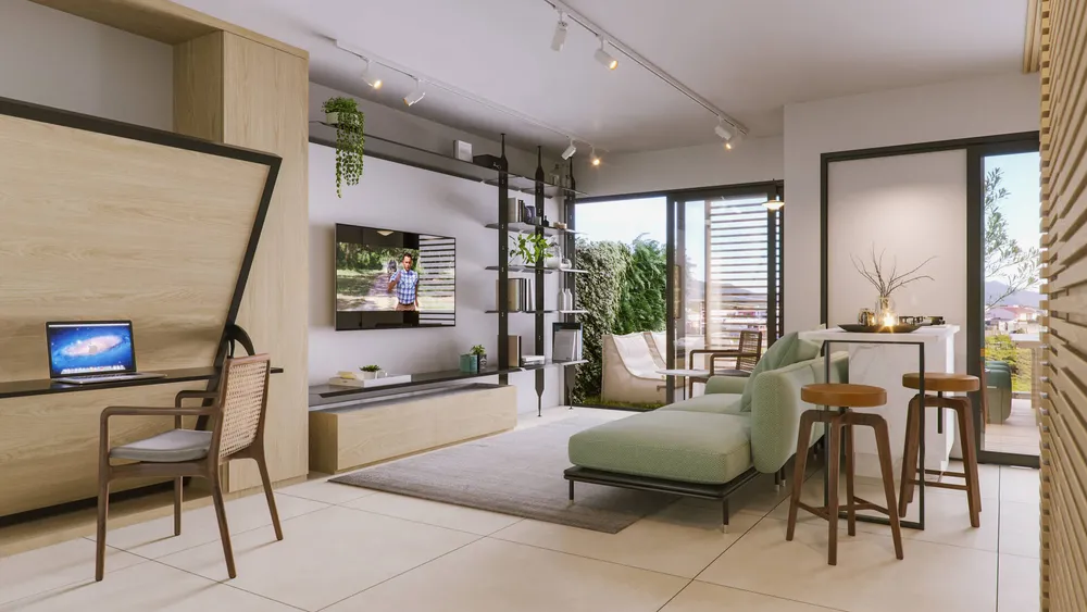 Apartamento, 1 quarto, 65 m² - Foto 3