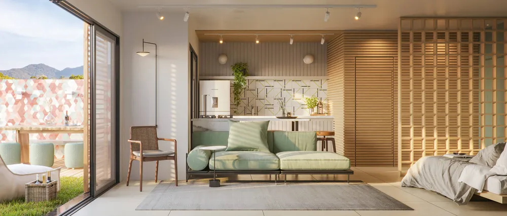 Apartamento, 1 quarto, 65 m² - Foto 1