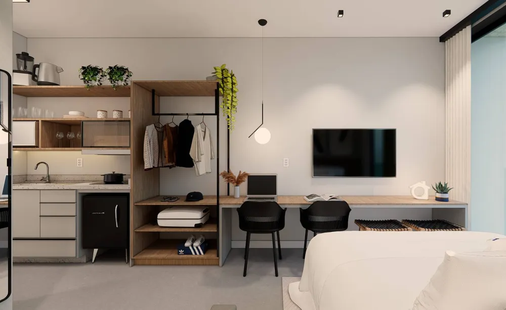 Apartamento, 1 quarto, 19 m² - Foto 16