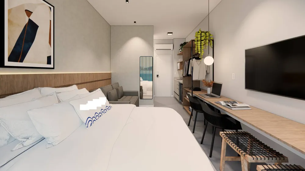 Apartamento, 1 quarto, 19 m² - Foto 12