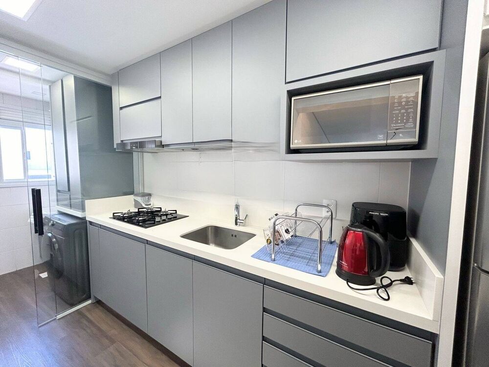 Apartamento à venda com 3 quartos, 97m² - Foto 1