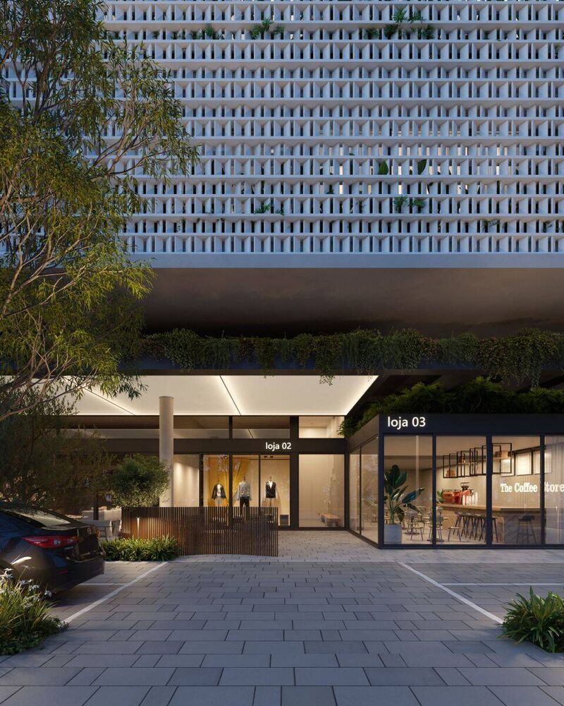 Apartamento, 1 quarto, 35 m² - Foto 2