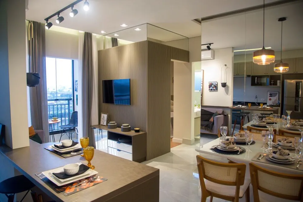 Apartamento, 2 quartos, 50 m² - Foto 2