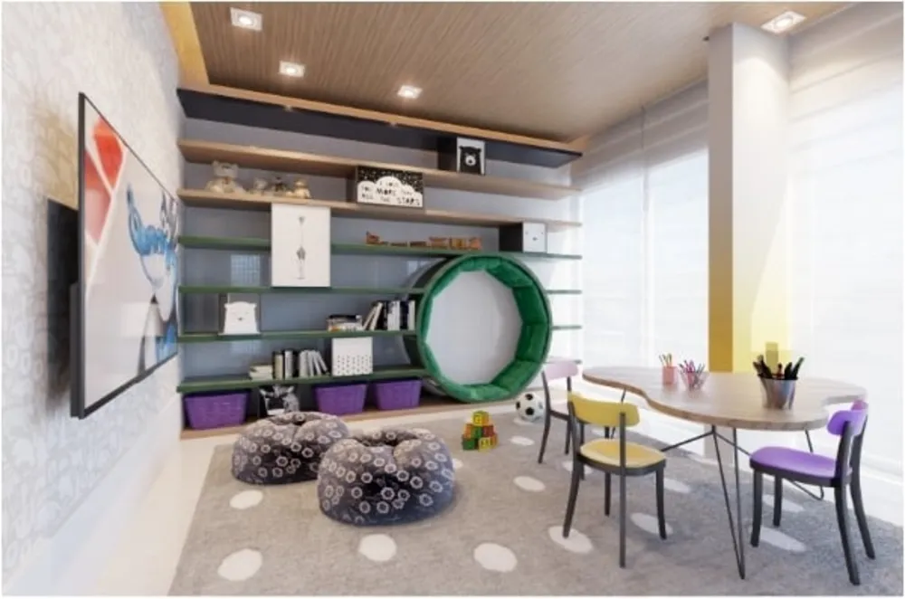 Apartamento, 2 quartos, 50 m² - Foto 4