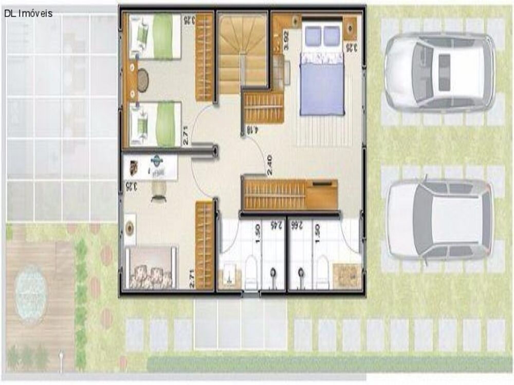 Sobrado, 3 quartos, 120 m² - Foto 9