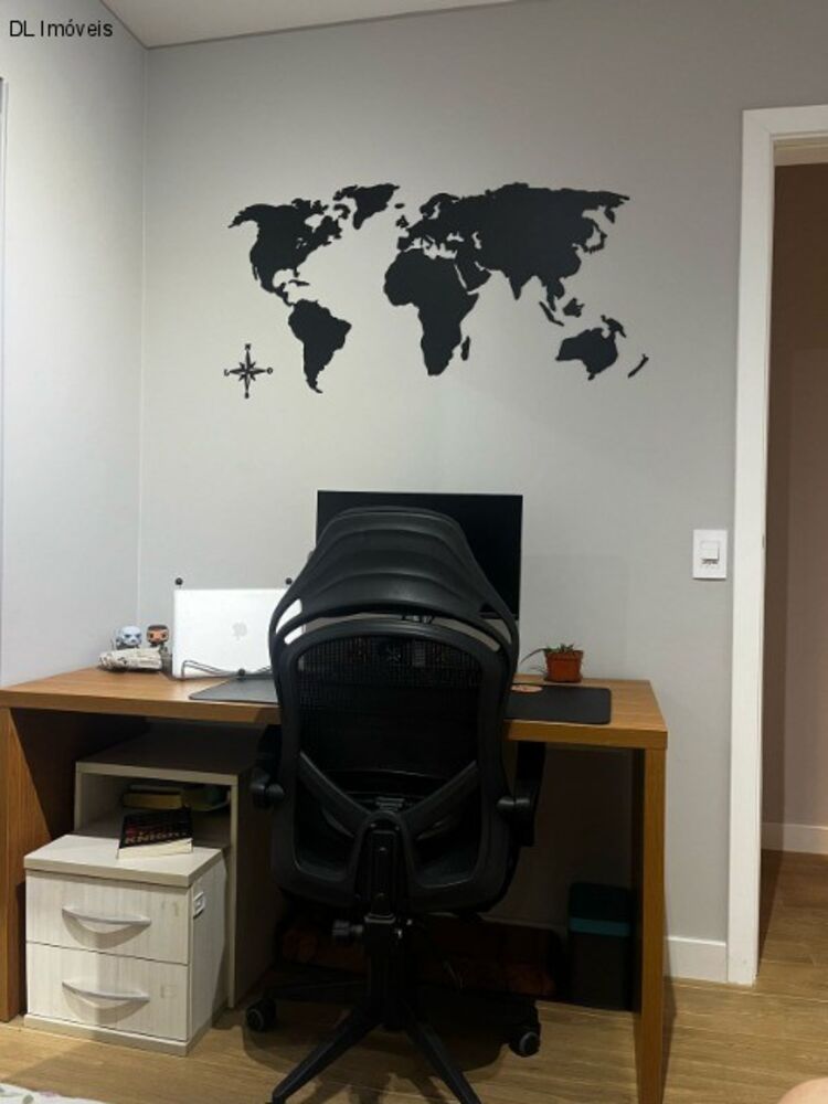 Apartamento à venda com 3 quartos, 141m² - Foto 2