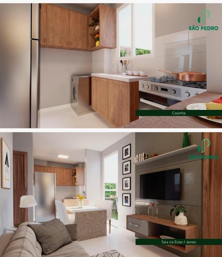 Apartamento à venda com 2 quartos, 1m² - Foto 8