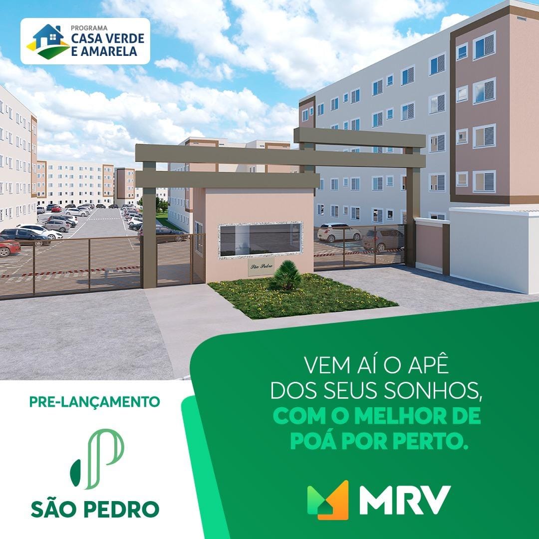 Apartamento à venda com 2 quartos, 1m² - Foto 1