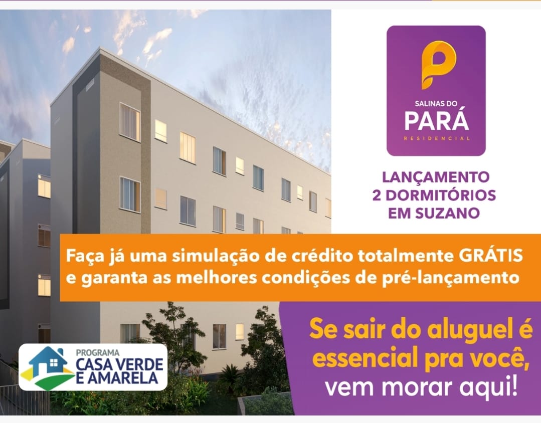 Apartamento à venda com 2 quartos, 39m² - Foto 1