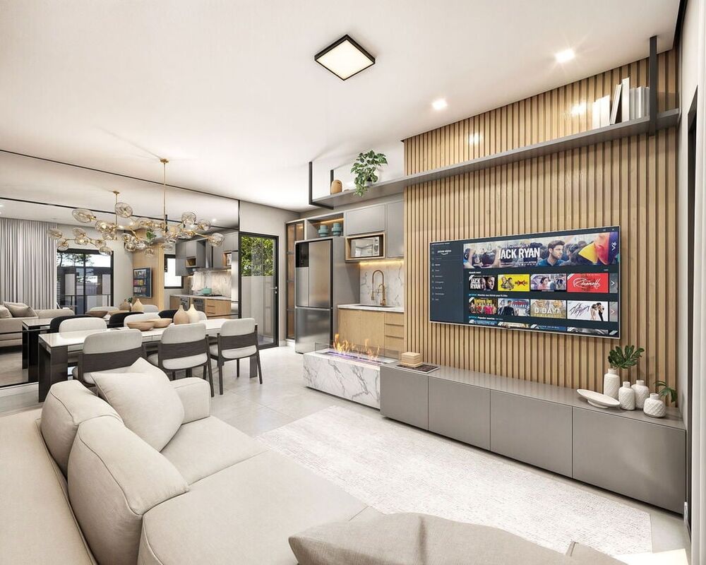 Apartamento à venda com 2 quartos, 91m² - Foto 2